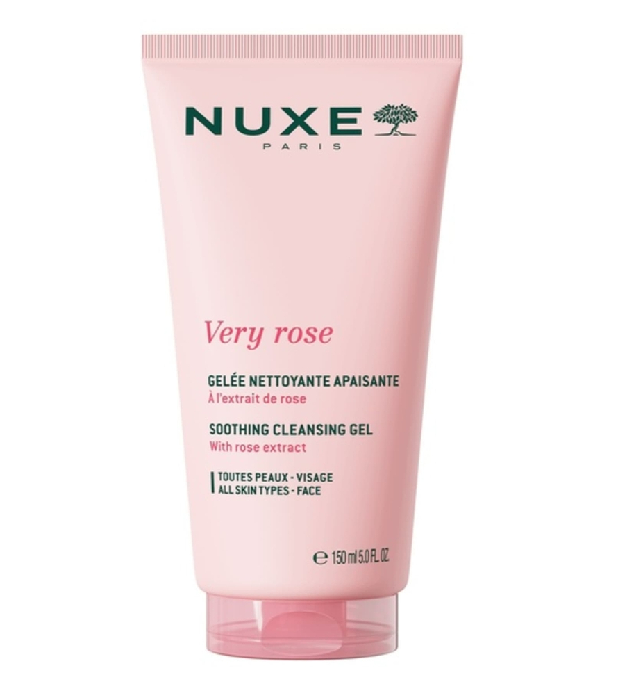 Nuxe Very Rose Soothing Cleansing Gel  150ml