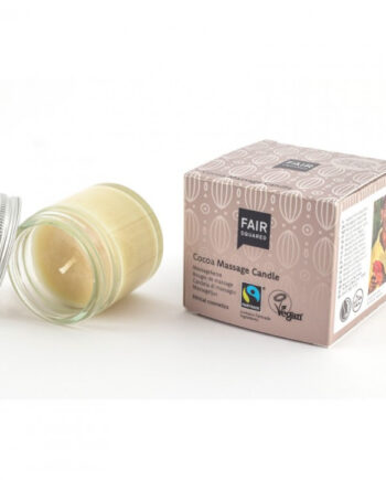 Fair Squared   Cocoa Massage Candle X