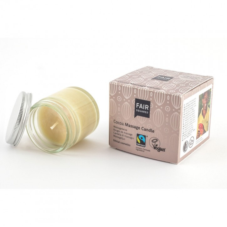 Fair Squared   Cocoa Massage Candle X