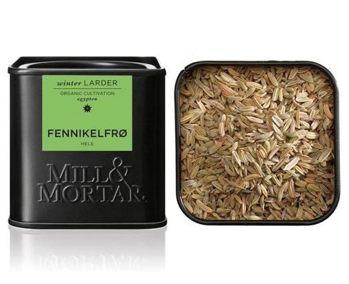 Fennikelfrø Hel ø  40g
