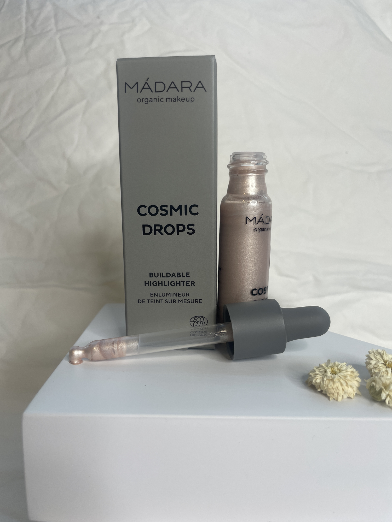 Madara Cosmic Drops Buildable Highlighter   2 Cosmic Rose