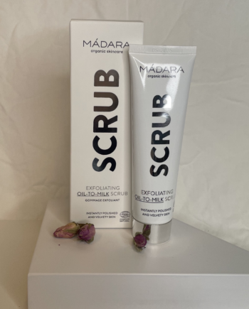 Madara Scrub Exfoliating Oil To Milk Scrub