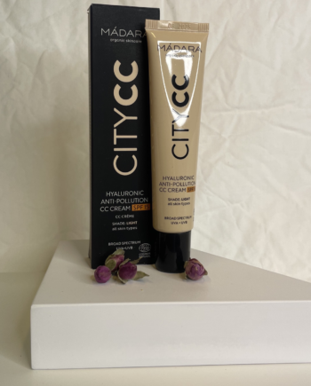 Madara City Cc Hyaluronic Anti Pollution Cc Cream Spf 15  Light