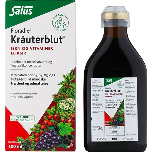 Kr? Uterblut Floradix 500 Ml
