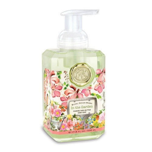 Michel Skumhåndsæbe Lemon Basil 530 Ml