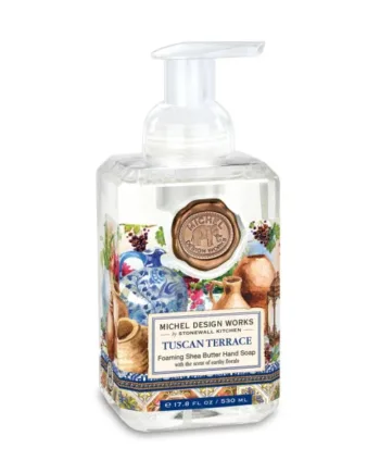 Michel Design Skumhåndsæbe Tuscan Terrace 530ml