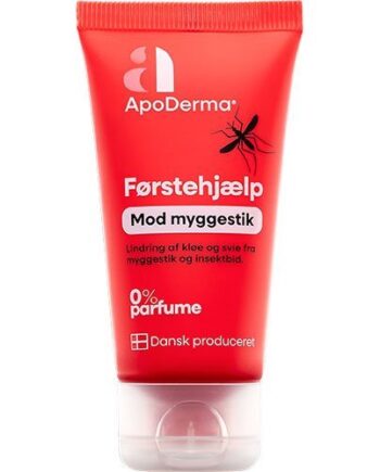 Apoderma Førstehjælp Mod Myggestik  30ml