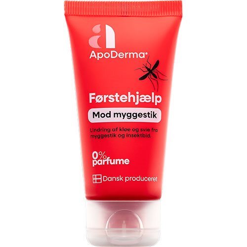 Apoderma Førstehjælp Mod Myggestik 30ml