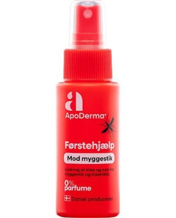 Apoderma Førstehjælp Mod Myggestik  50ml