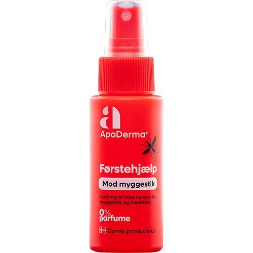 Apoderma Førstehjælp Mod Myggestik 50ml