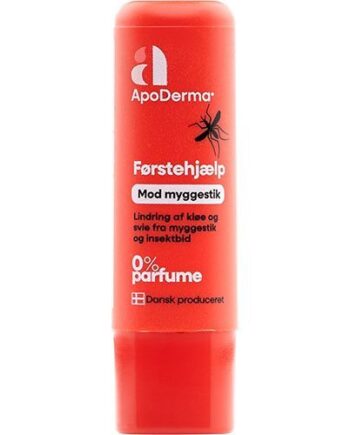 Apoderma Førstehjælp Mod Myggestik  Stick  5g