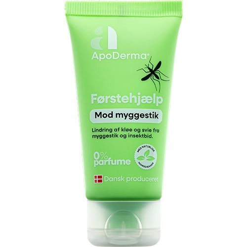 Apoderma Førstehjælp Mod Myggestik 30ml