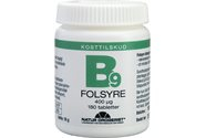 Folsyre  B9  400 Ug 180 Tabl