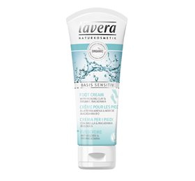 Lavera Foot Cream W  Healing Clay   Macadamia  Bull  75 Ml