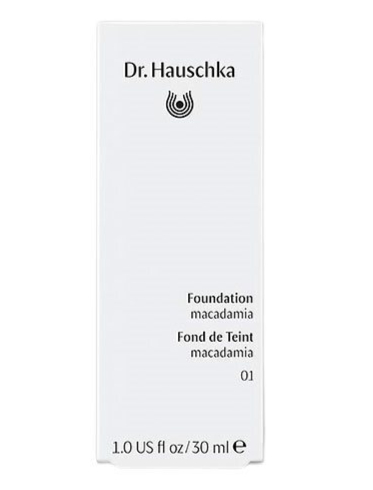 Dr  Hauschka Foundation 01 Macadamia  30ml