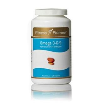 Fitness Pharma Omega 3 6 9 Med Adek Vit  180kap