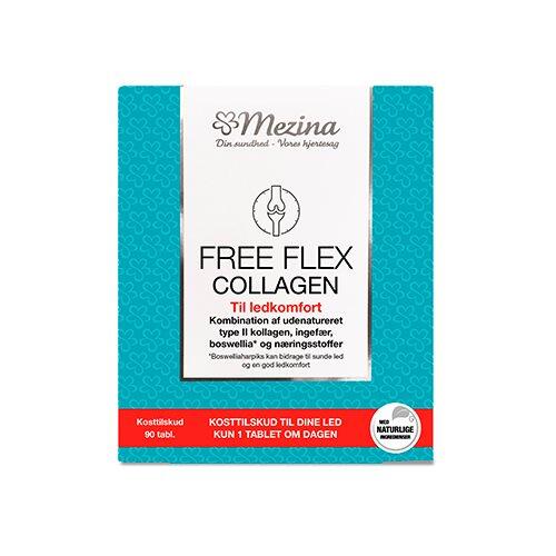 Mezina Free Flex Collagen  90tab