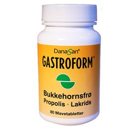 Gastroform 80 Tabl