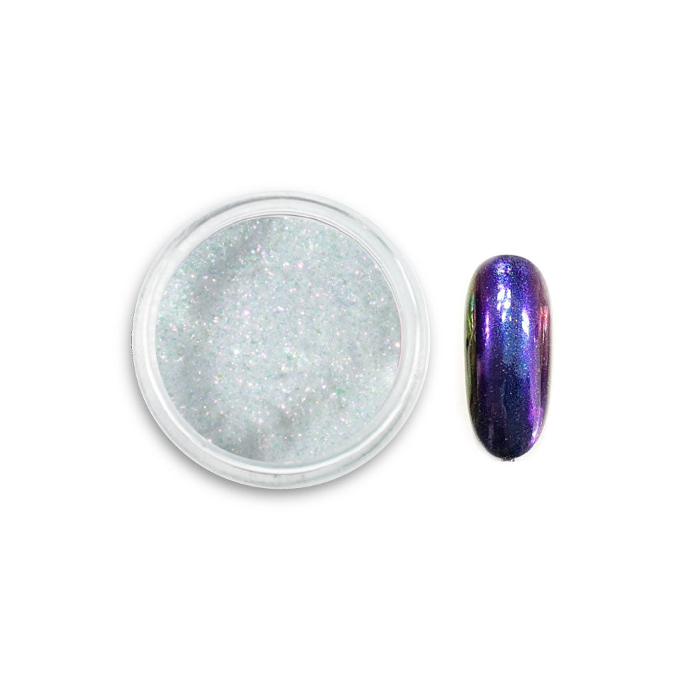 Aurora Pigment Til Negle   No  2   Perfekt Til Nail Art   Designs