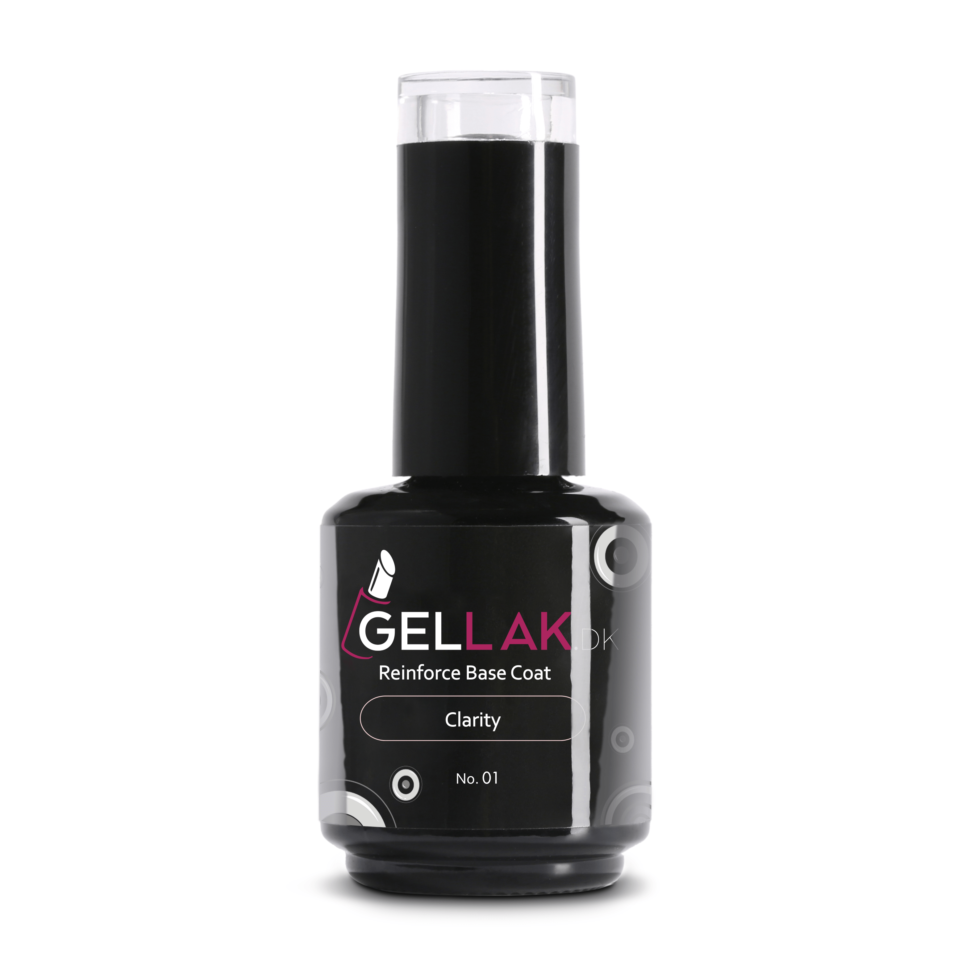 Reinforce Base Coat   15 Ml   Clarity No  1   Gellak Dk
