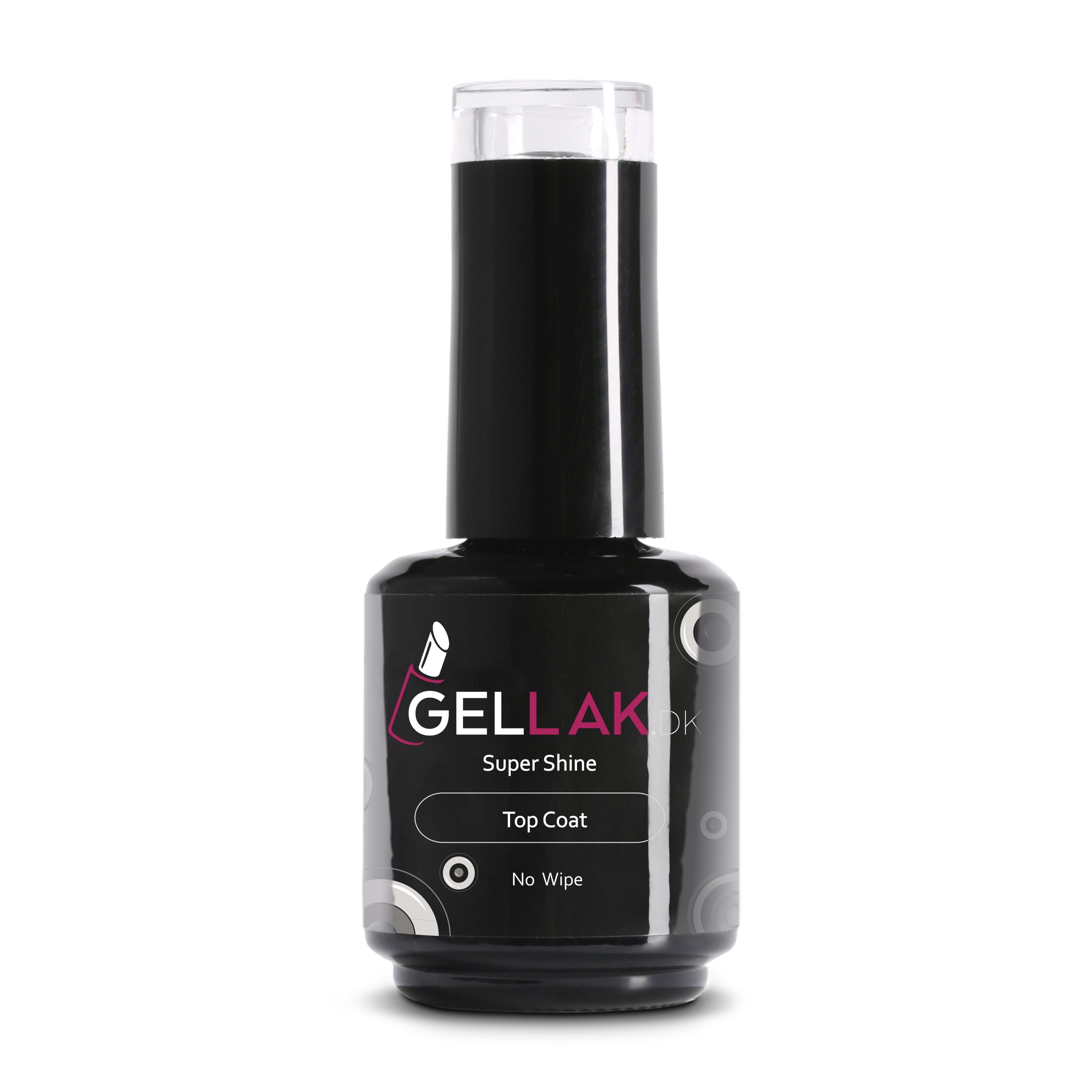 Gel Neglelak Top Coat No Wipe   15 Ml   Toplak   Gellak Dk