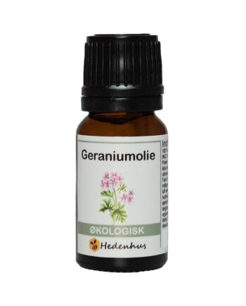 Geraniumolie   økologisk   5 Ml