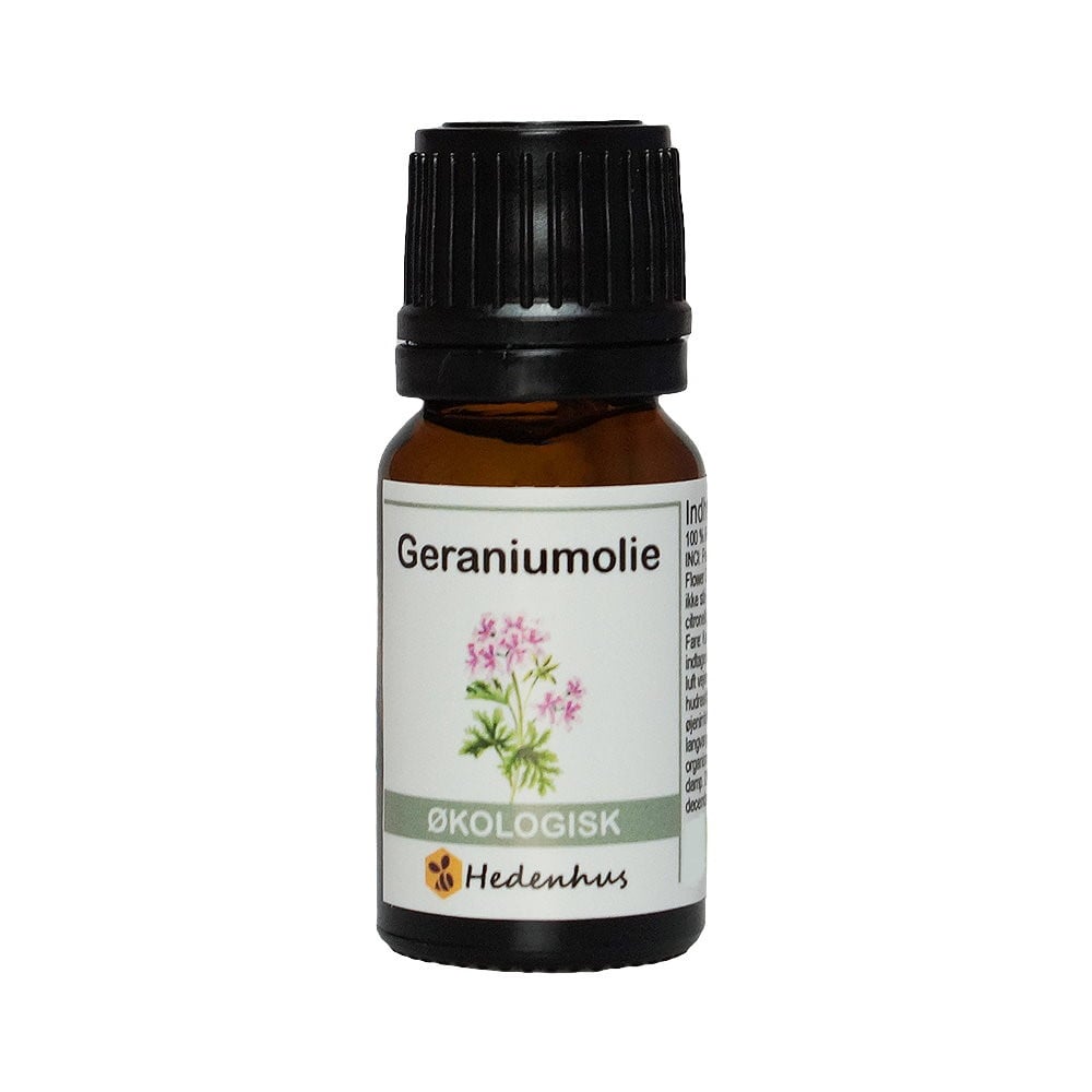 Geraniumolie   økologisk   5 Ml
