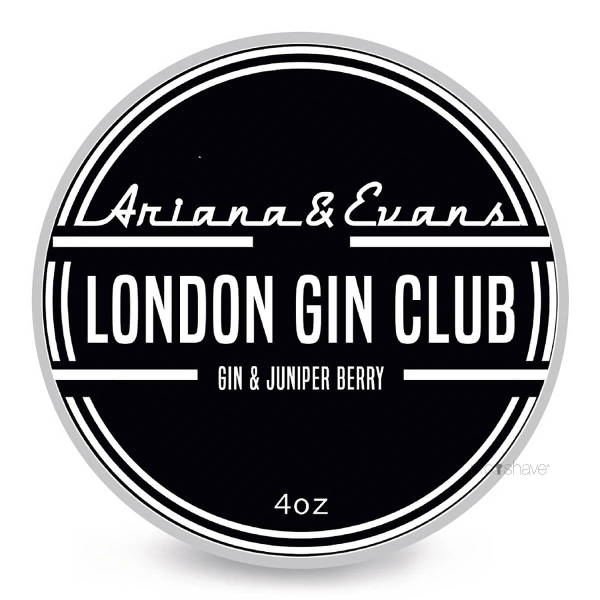 Ariana   Evans Barbersæbe  London Gin Club  118 Ml