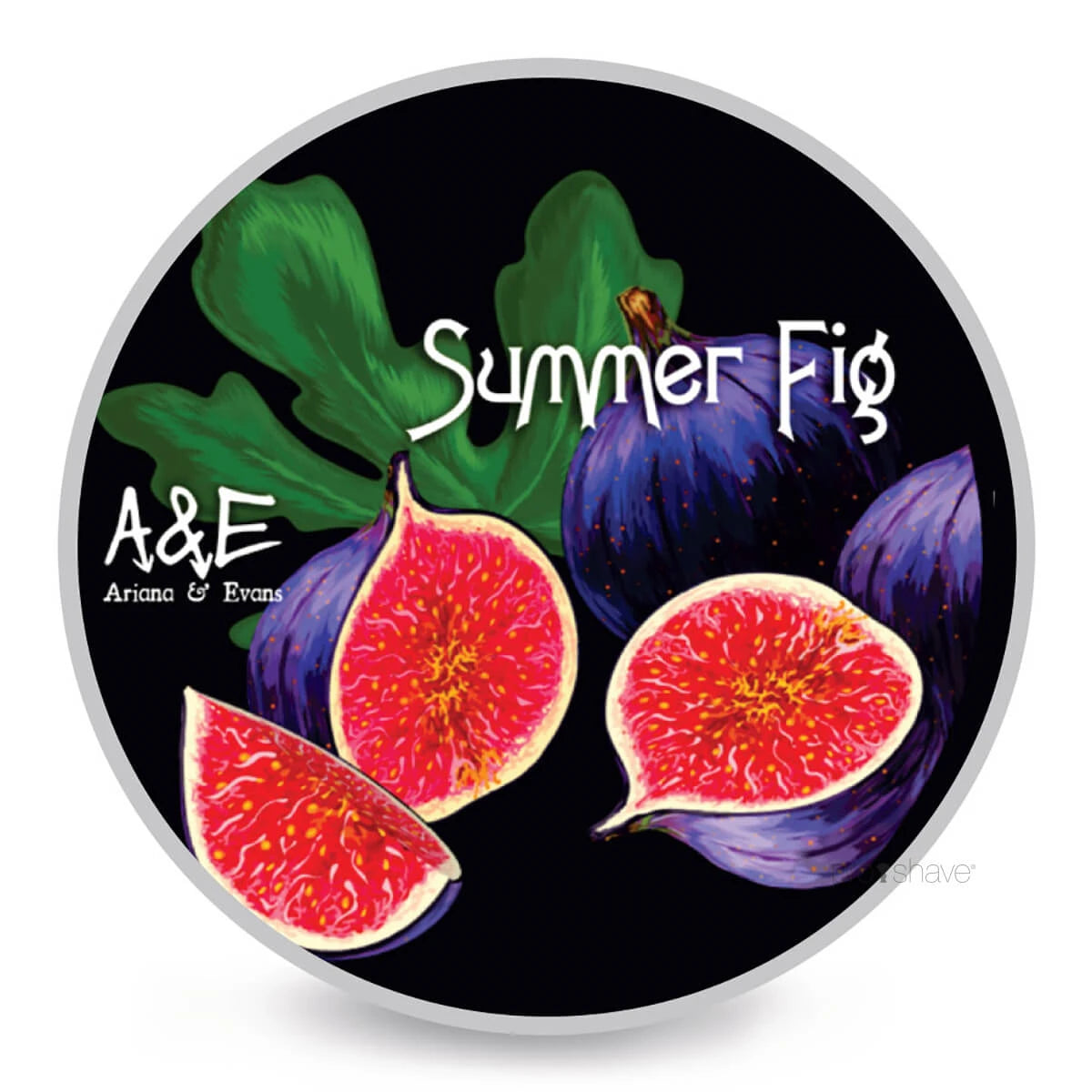 Ariana   Evans Barbersæbe  Summer Fig  118 Ml