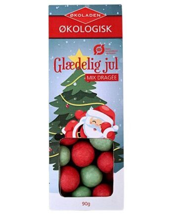 økoladen Glædelig Jul Mix Drag? E ø  90g