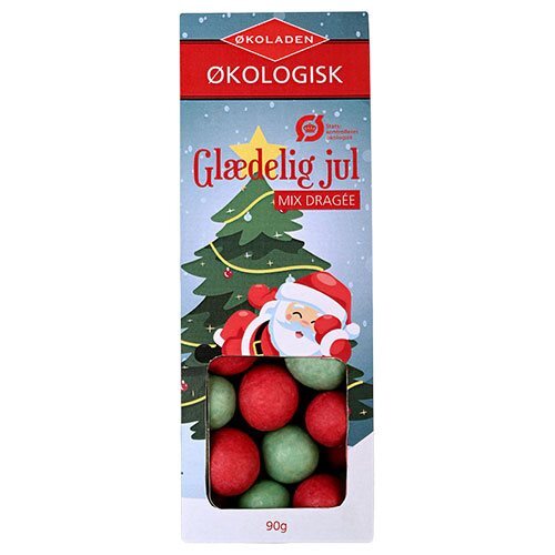 økoladen Glædelig Jul Mix Drag? E ø  90g