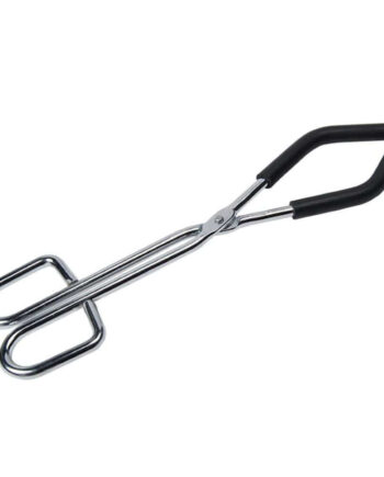 Glasbæger Tang Til Ildfaste Glas Op Til 125 Mm  28 Cm  Gummibelægning For Bedre Greb   Hedenhus Glasbæger Tang