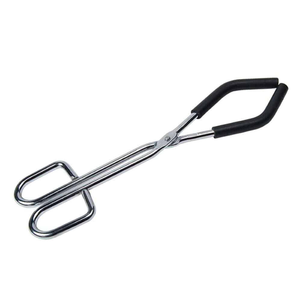 Glasbæger Tang Til Ildfaste Glas Op Til 125 Mm  28 Cm  Gummibelægning For Bedre Greb   Hedenhus Glasbæger Tang
