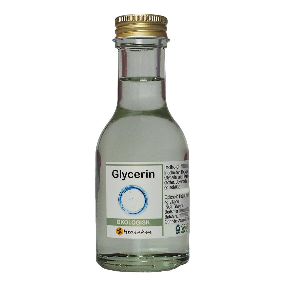 Glycerin   økologisk   5 Liter