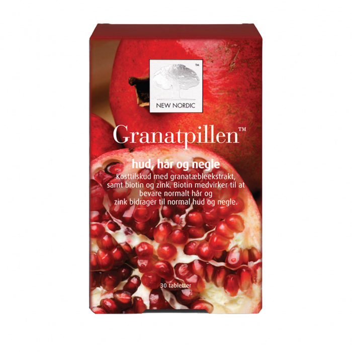 New Nordic Granatpillen 30 Tabl