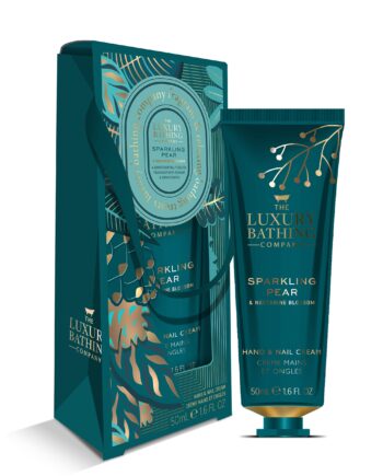 The Luxury Bathing Company Sparkling Pear Hand   Nail Cream 50ml