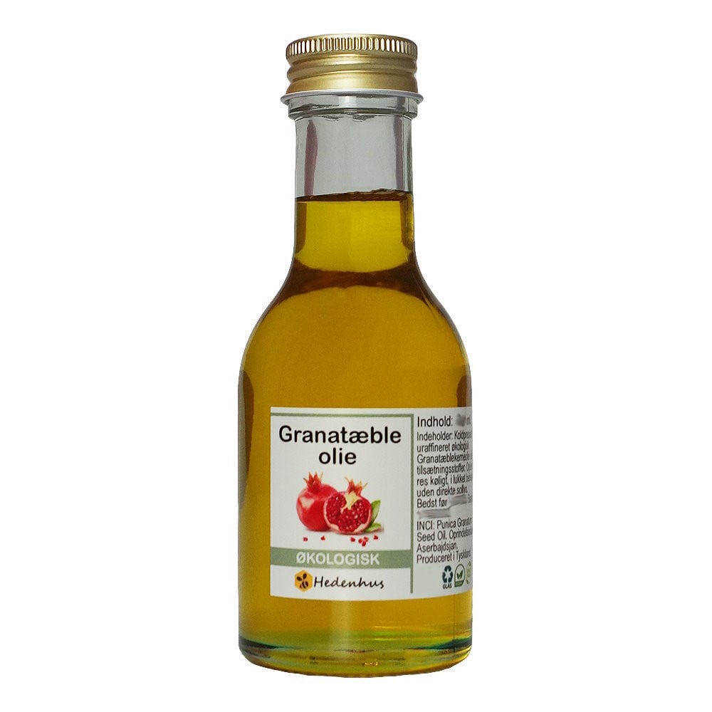 Granatæbleolie   økologisk   2 5 Liter