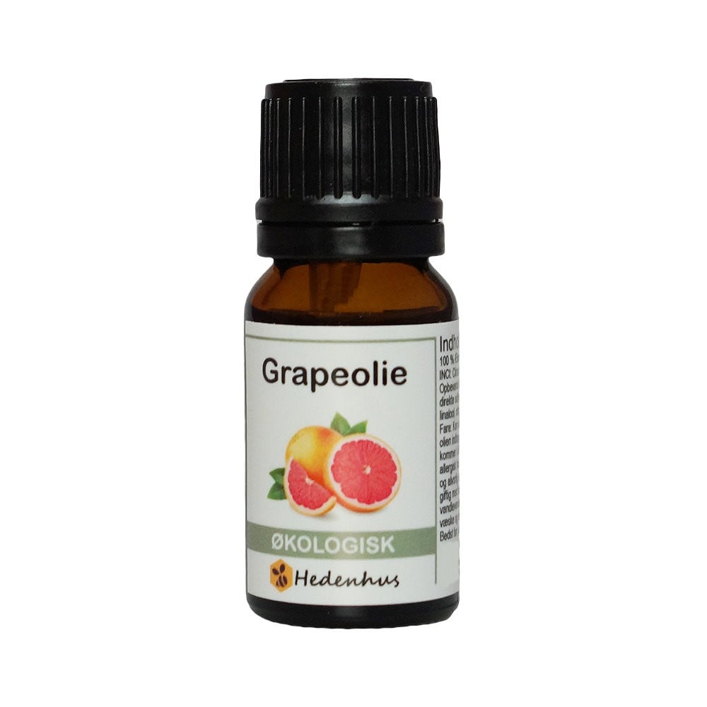 Grapeolie   økologisk   5 Ml