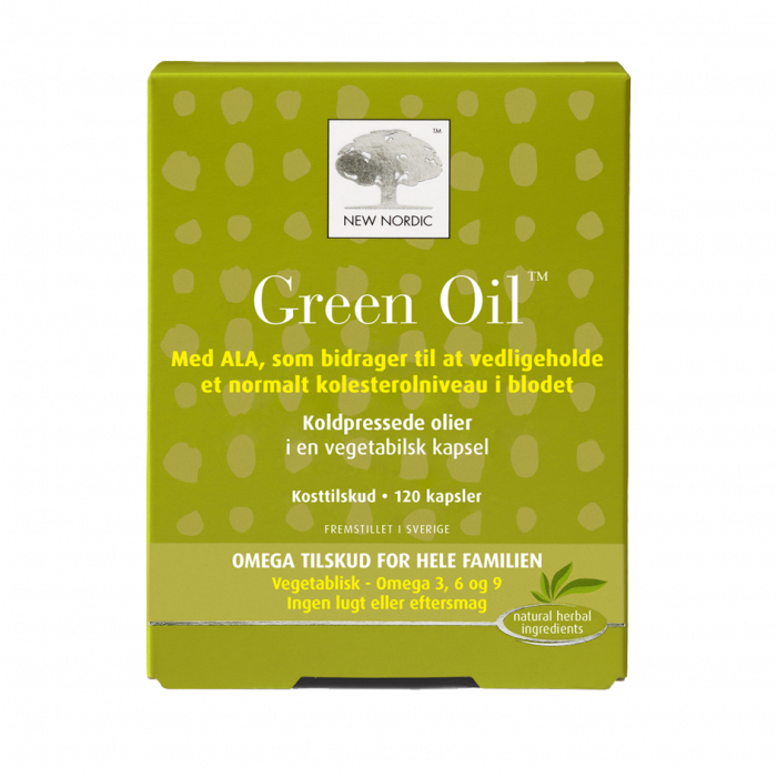 New Nordic Green Oil