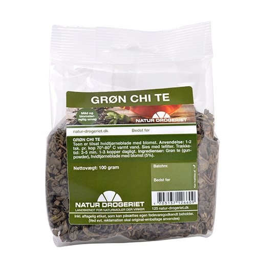 Grøn Chi The   100 Gram