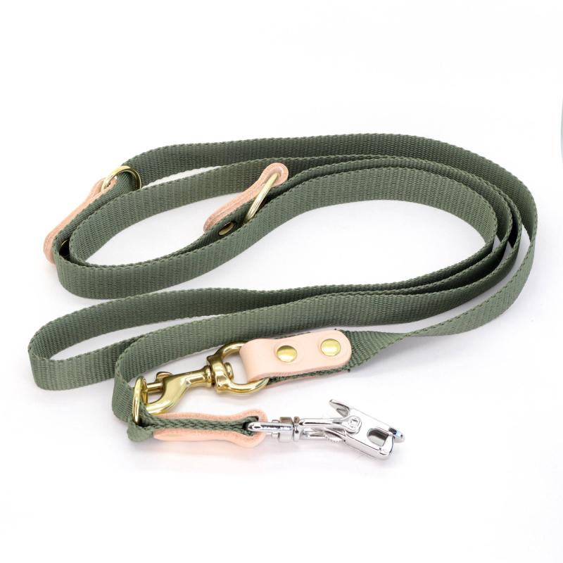 Grøn Hundesnor   Markprøveline Med Quickudløser 25mm X 250 Cm