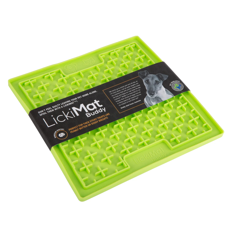 Grøn Lickmat 20 Cm   Lickimat Buddy