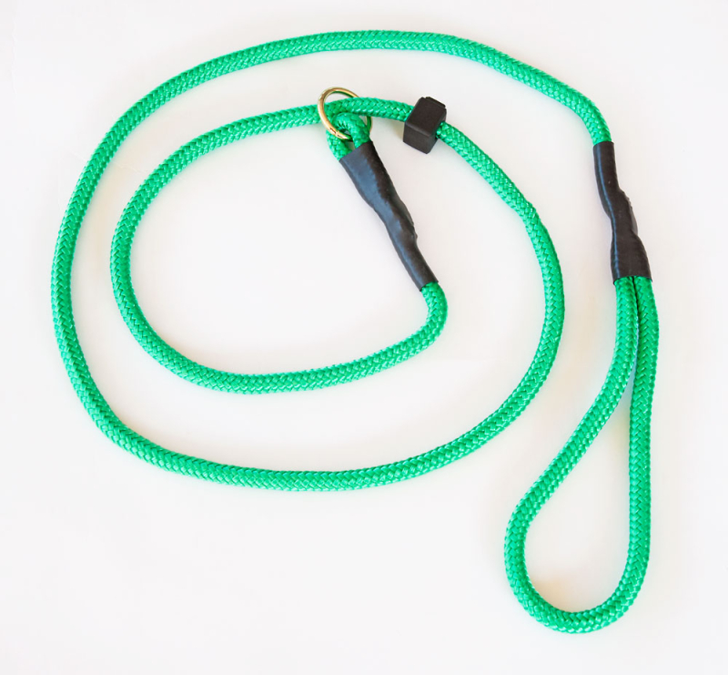 Grøn Hundesnor   Retrieverline 8 Mm X 140 Cm