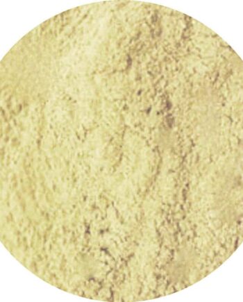 Gul Fransk Ler   100 Gram