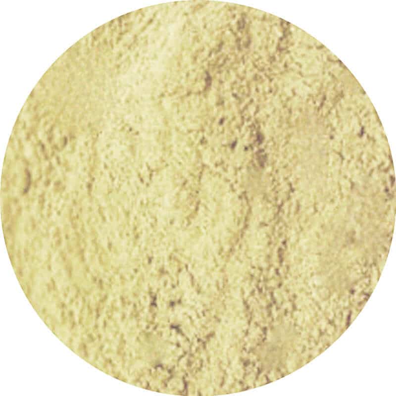 Gul Fransk Ler   100 Gram