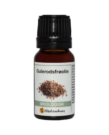 Gulerodsfrø Olie   økologisk   10 Ml