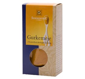 Rømer Gurkemeje Pulver Sonnentor ø  Bull  40g