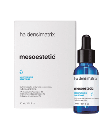 Mesoestetic Ha Densimatrix   Fugtgivende Koncentrat Effektiv Mod Tør Hud Og Rynker   30 Ml    Anti Aging Og Fyldende Virkning   Hudpleje Til Tør Hud