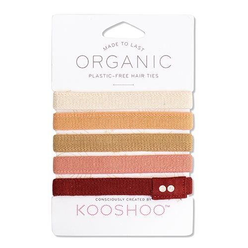 Kooshoo Hårelastik Ginger 5 Stk