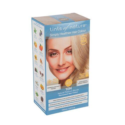 Tints Of Nature Hårfarve 10n Platinium Blonde   130ml